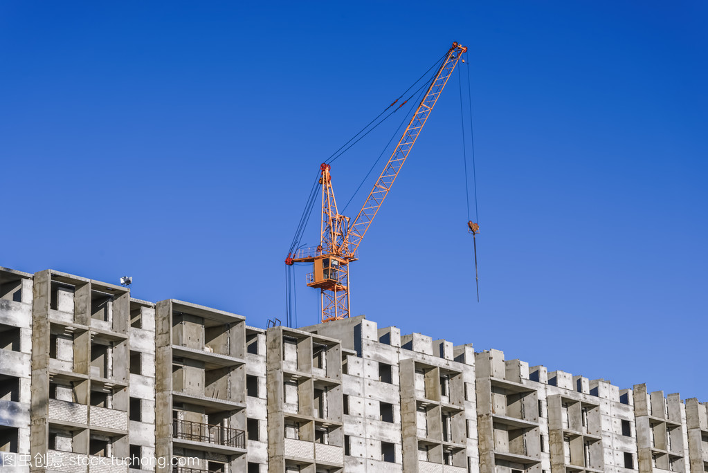 多层建筑和结构施工起重机