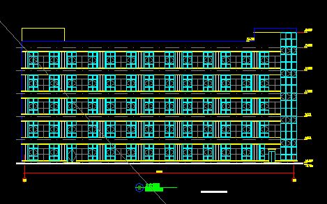 某厂房建筑施工图纸免费下载 工业 农业建筑